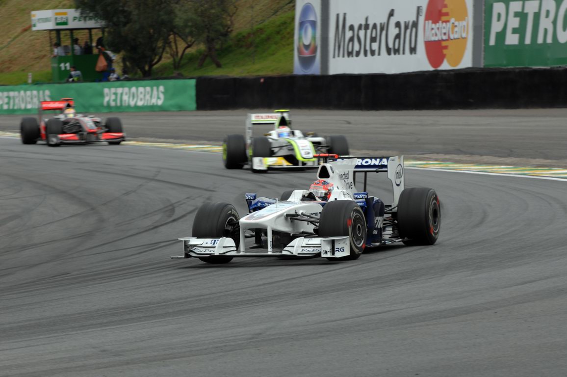 GP BRASILE - Gara